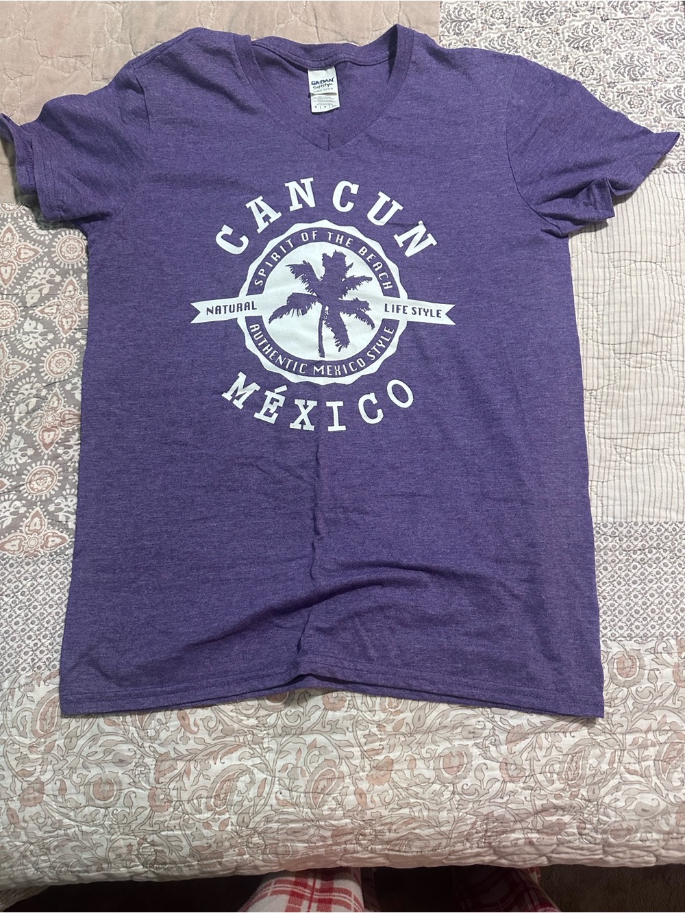 Cancun Mexico Purple Women’s Tee